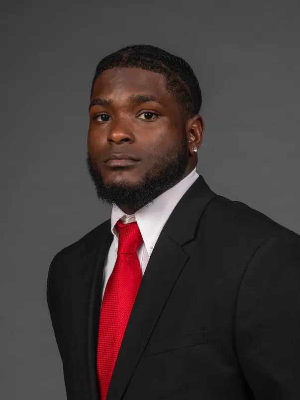Jaylen Decoteau. The SHU Football team photos taken at the Bobby Valentine Recreation and Health Center, Sacred Heart University, Fairfield CT. Thursday, August 10, 2023. Photo by: Mark F. Conrad