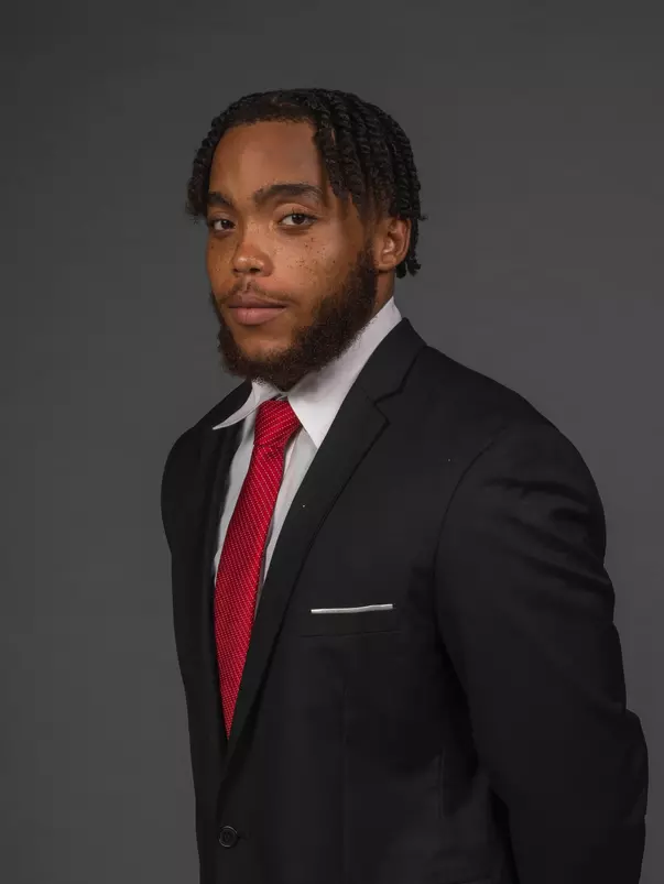 Joseph Dixon. The SHU Football team photos taken at the Bobby Valentine Recreation and Health Center, Sacred Heart University, Fairfield CT. Thursday, August 10, 2023. Photo by: Mark F. Conrad