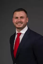Jonathan Moccia. The SHU Football team photos taken at the Bobby Valentine Recreation and Health Center, Sacred Heart University, Fairfield CT. Thursday, August 10, 2023. Photo by: Mark F. Conrad