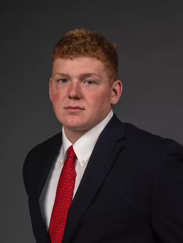 Justin Sokol. The SHU Football team photos taken at the Bobby Valentine Recreation and Health Center, Sacred Heart University, Fairfield CT. Thursday, August 10, 2023. Photo by: Mark F. Conrad