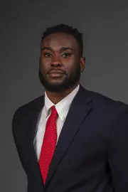Kyle Davis. The SHU Football team photos taken at the Bobby Valentine Recreation and Health Center, Sacred Heart University, Fairfield CT. Thursday, August 10, 2023. Photo by: Mark F. Conrad