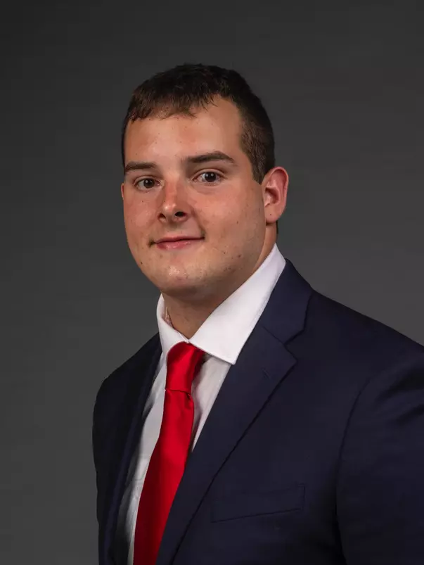 Kyle Yeager. The SHU Football team photos taken at the Bobby Valentine Recreation and Health Center, Sacred Heart University, Fairfield CT. Thursday, August 10, 2023. Photo by: Mark F. Conrad
