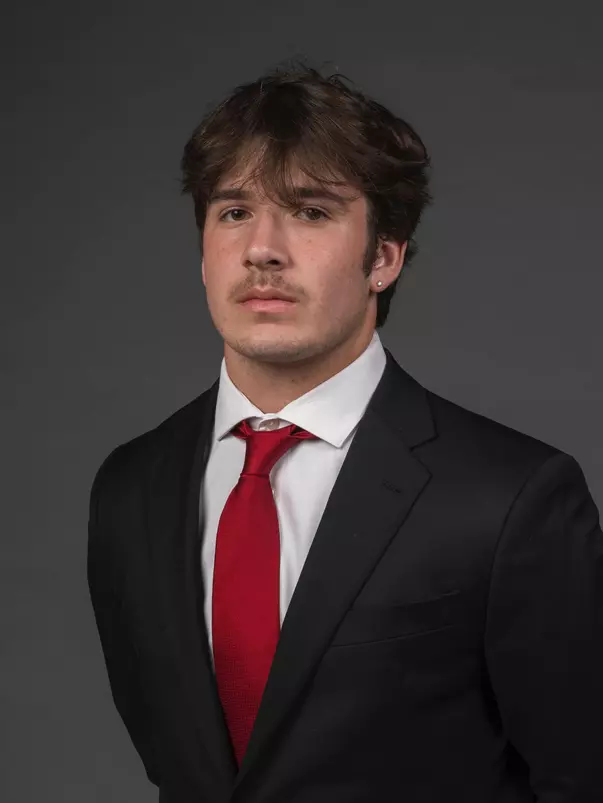 Luke Hackett. The SHU Football team photos taken at the Bobby Valentine Recreation and Health Center, Sacred Heart University, Fairfield CT. Thursday, August 10, 2023. Photo by: Mark F. Conrad
