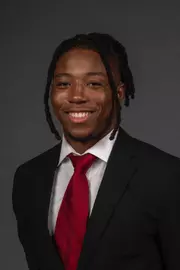 Malik Grant. The SHU Football team photos taken at the Bobby Valentine Recreation and Health Center, Sacred Heart University, Fairfield CT. Thursday, August 10, 2023. Photo by: Mark F. Conrad