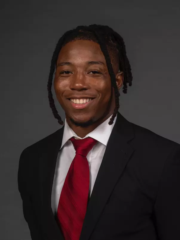 Malik Grant. The SHU Football team photos taken at the Bobby Valentine Recreation and Health Center, Sacred Heart University, Fairfield CT. Thursday, August 10, 2023. Photo by: Mark F. Conrad