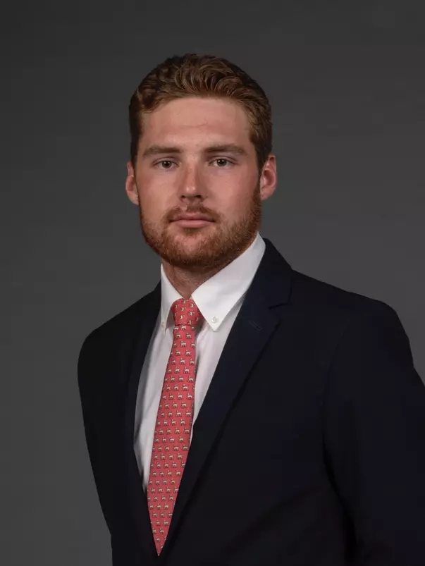 Mason Von Jess. The SHU Football team photos taken at the Bobby Valentine Recreation and Health Center, Sacred Heart University, Fairfield CT. Thursday, August 10, 2023. Photo by: Mark F. Conrad