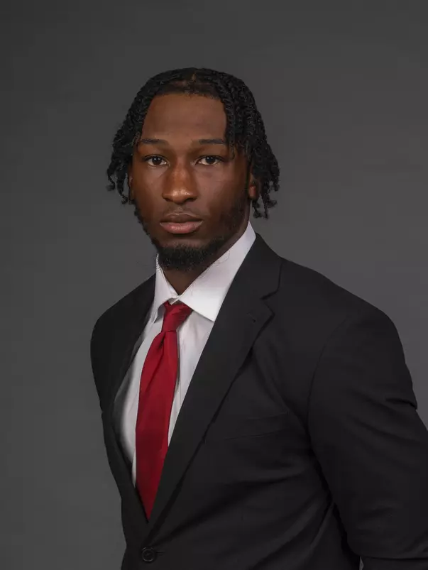 Mikelee Joseph. The SHU Football team photos taken at the Bobby Valentine Recreation and Health Center, Sacred Heart University, Fairfield CT. Thursday, August 10, 2023. Photo by: Mark F. Conrad