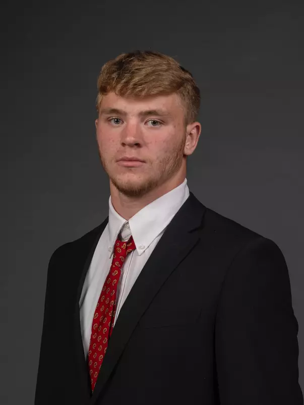 Nathaniel Chandler. The SHU Football team photos taken at the Bobby Valentine Recreation and Health Center, Sacred Heart University, Fairfield CT. Thursday, August 10, 2023. Photo by: Mark F. Conrad