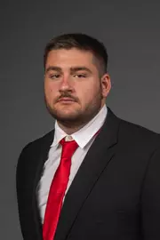 Nicholas Foglia. The SHU Football team photos taken at the Bobby Valentine Recreation and Health Center, Sacred Heart University, Fairfield CT. Thursday, August 10, 2023. Photo by: Mark F. Conrad