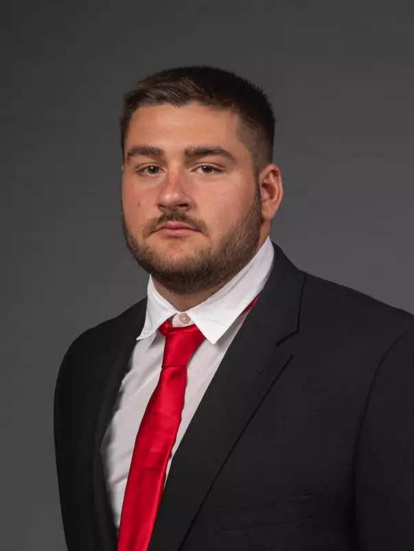 Nicholas Foglia. The SHU Football team photos taken at the Bobby Valentine Recreation and Health Center, Sacred Heart University, Fairfield CT. Thursday, August 10, 2023. Photo by: Mark F. Conrad