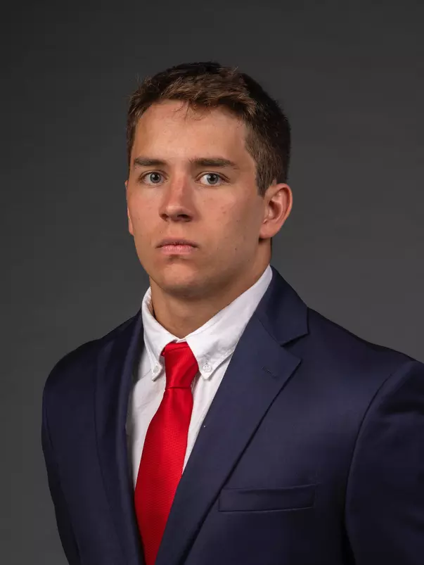 Nicholas Verbitsky. The SHU Football team photos taken at the Bobby Valentine Recreation and Health Center, Sacred Heart University, Fairfield CT. Thursday, August 10, 2023. Photo by: Mark F. Conrad