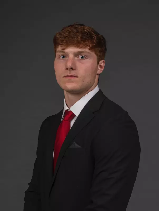 Nicholas Yanchuk. The SHU Football team photos taken at the Bobby Valentine Recreation and Health Center, Sacred Heart University, Fairfield CT. Thursday, August 10, 2023. Photo by: Mark F. Conrad