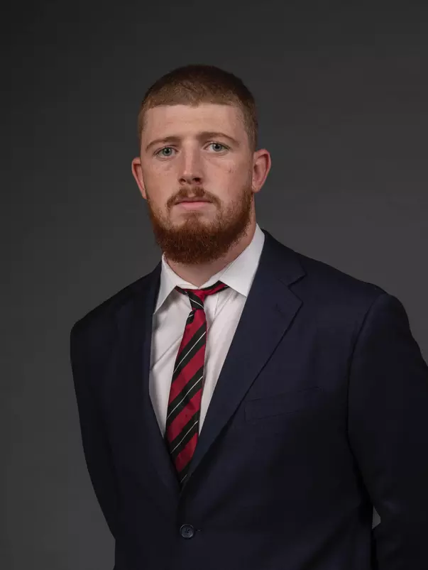 Patrick Driscoll. The SHU Football team photos taken at the Bobby Valentine Recreation and Health Center, Sacred Heart University, Fairfield CT. Thursday, August 10, 2023. Photo by: Mark F. Conrad