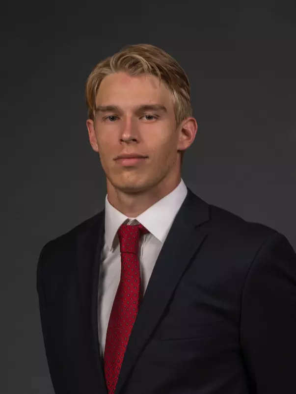 Payton Rhoades. The SHU Football team photos taken at the Bobby Valentine Recreation and Health Center, Sacred Heart University, Fairfield CT. Thursday, August 10, 2023. Photo by: Mark F. Conrad