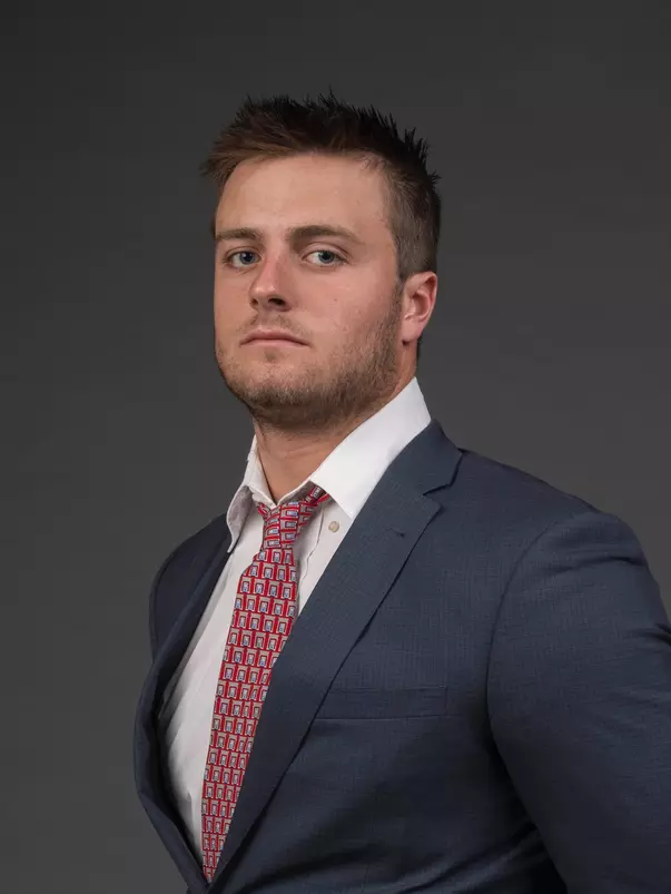 Peter Schanne. The SHU Football team photos taken at the Bobby Valentine Recreation and Health Center, Sacred Heart University, Fairfield CT. Thursday, August 10, 2023. Photo by: Mark F. Conrad