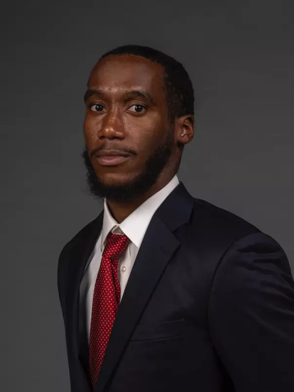 Robert McCoy. The SHU Football team photos taken at the Bobby Valentine Recreation and Health Center, Sacred Heart University, Fairfield CT. Thursday, August 10, 2023. Photo by: Mark F. Conrad