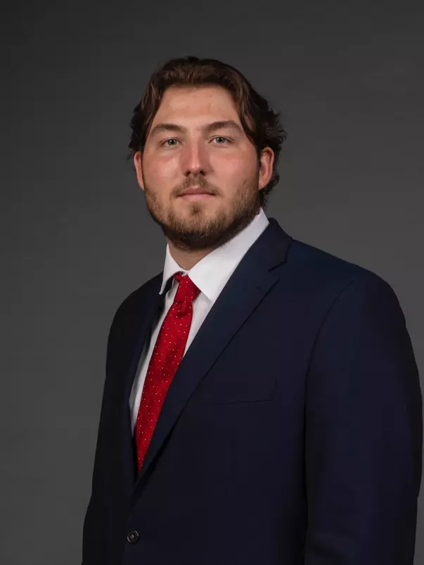 Robert Mihaly. The SHU Football team photos taken at the Bobby Valentine Recreation and Health Center, Sacred Heart University, Fairfield CT. Thursday, August 10, 2023. Photo by: Mark F. Conrad
