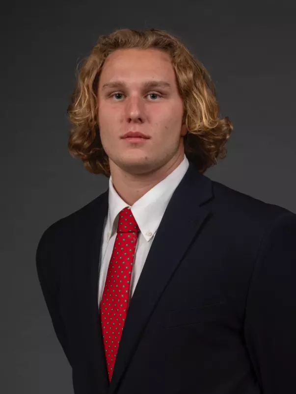 Ryan Gilchrist. The SHU Football team photos taken at the Bobby Valentine Recreation and Health Center, Sacred Heart University, Fairfield CT. Thursday, August 10, 2023. Photo by: Mark F. Conrad