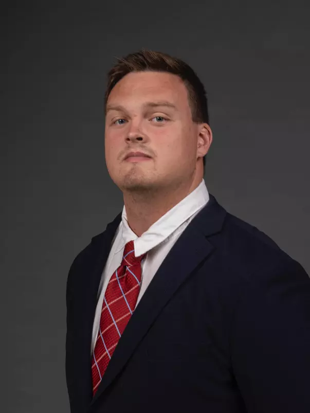 Ryan Lain. The SHU Football team photos taken at the Bobby Valentine Recreation and Health Center, Sacred Heart University, Fairfield CT. Thursday, August 10, 2023. Photo by: Mark F. Conrad