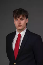 Samuel Renzi. The SHU Football team photos taken at the Bobby Valentine Recreation and Health Center, Sacred Heart University, Fairfield CT. Thursday, August 10, 2023. Photo by: Mark F. Conrad