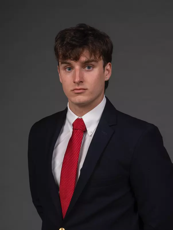 Samuel Renzi. The SHU Football team photos taken at the Bobby Valentine Recreation and Health Center, Sacred Heart University, Fairfield CT. Thursday, August 10, 2023. Photo by: Mark F. Conrad