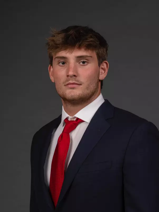 Scott Lynch. The SHU Football team photos taken at the Bobby Valentine Recreation and Health Center, Sacred Heart University, Fairfield CT. Thursday, August 10, 2023. Photo by: Mark F. Conrad