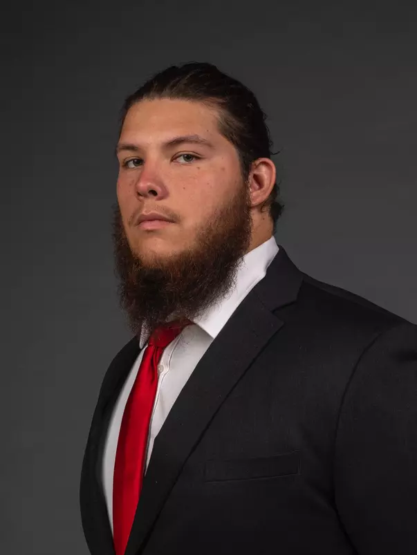 Stephen Stella. The SHU Football team photos taken at the Bobby Valentine Recreation and Health Center, Sacred Heart University, Fairfield CT. Thursday, August 10, 2023. Photo by: Mark F. Conrad