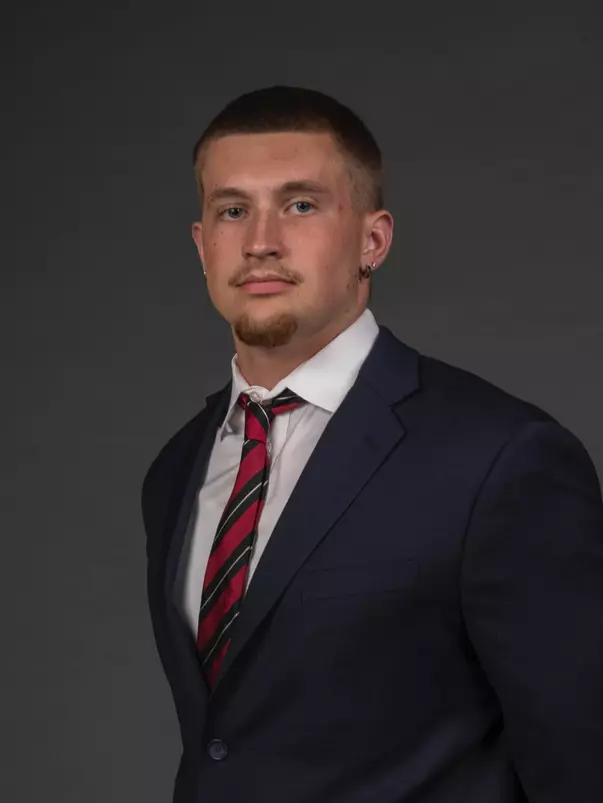 Till Pirtle. The SHU Football team photos taken at the Bobby Valentine Recreation and Health Center, Sacred Heart University, Fairfield CT. Thursday, August 10, 2023. Photo by: Mark F. Conrad