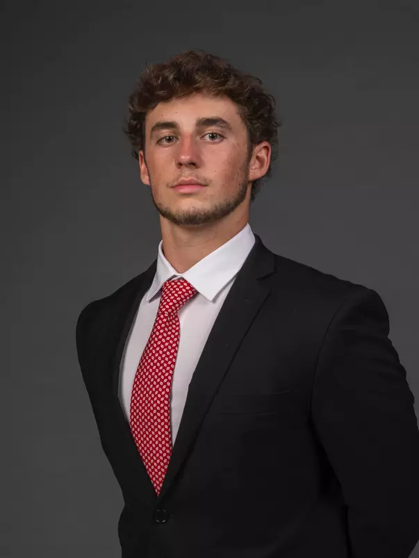 Ty Boland. The SHU Football team photos taken at the Bobby Valentine Recreation and Health Center, Sacred Heart University, Fairfield CT. Thursday, August 10, 2023. Photo by: Mark F. Conrad