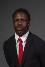 Tyhir Harley. The SHU Football team photos taken at the Bobby Valentine Recreation and Health Center, Sacred Heart University, Fairfield CT. Thursday, August 10, 2023. Photo by: Mark F. Conrad