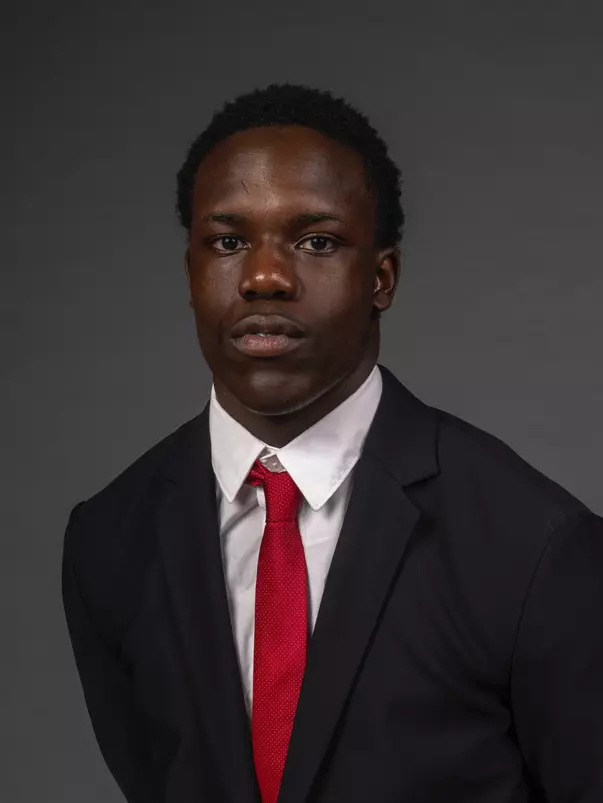 Tyhir Harley. The SHU Football team photos taken at the Bobby Valentine Recreation and Health Center, Sacred Heart University, Fairfield CT. Thursday, August 10, 2023. Photo by: Mark F. Conrad