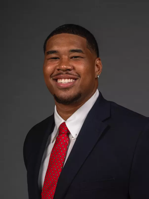 Tyreke Brown. The SHU Football team photos taken at the Bobby Valentine Recreation and Health Center, Sacred Heart University, Fairfield CT. Thursday, August 10, 2023. Photo by: Mark F. Conrad