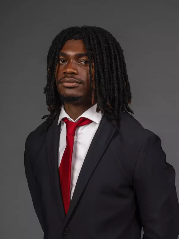 Xavier Leigh. The SHU Football team photos taken at the Bobby Valentine Recreation and Health Center, Sacred Heart University, Fairfield CT. Thursday, August 10, 2023. Photo by: Mark F. Conrad