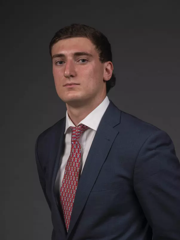 Zachary Hathaway. The SHU Football team photos taken at the Bobby Valentine Recreation and Health Center, Sacred Heart University, Fairfield CT. Thursday, August 10, 2023. Photo by: Mark F. Conrad