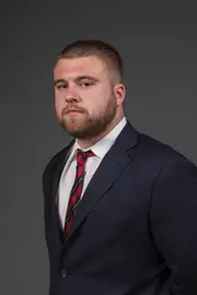 Zachary Hrubiec. The SHU Football team photos taken at the Bobby Valentine Recreation and Health Center, Sacred Heart University, Fairfield CT. Thursday, August 10, 2023. Photo by: Mark F. Conrad