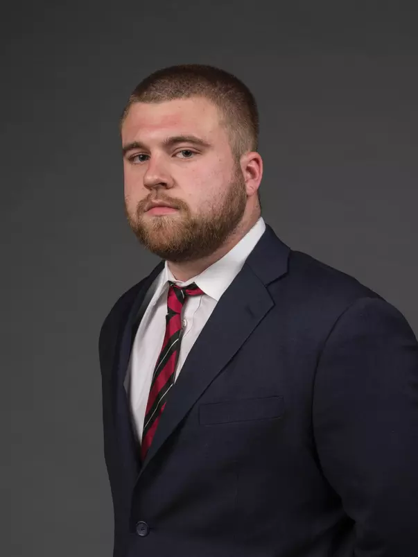 Zachary Hrubiec. The SHU Football team photos taken at the Bobby Valentine Recreation and Health Center, Sacred Heart University, Fairfield CT. Thursday, August 10, 2023. Photo by: Mark F. Conrad