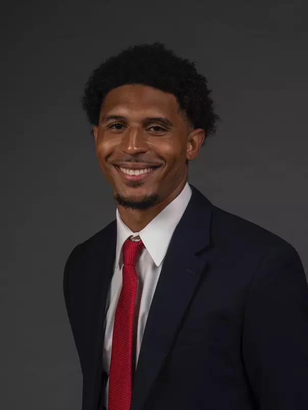 Zuril Hendrick. The SHU Football team photos taken at the Bobby Valentine Recreation and Health Center, Sacred Heart University, Fairfield CT. Thursday, August 10, 2023. Photo by: Mark F. Conrad