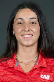 Sacred Heart University women's golf photo by Tracy Deer-Mirek 8/22/23
