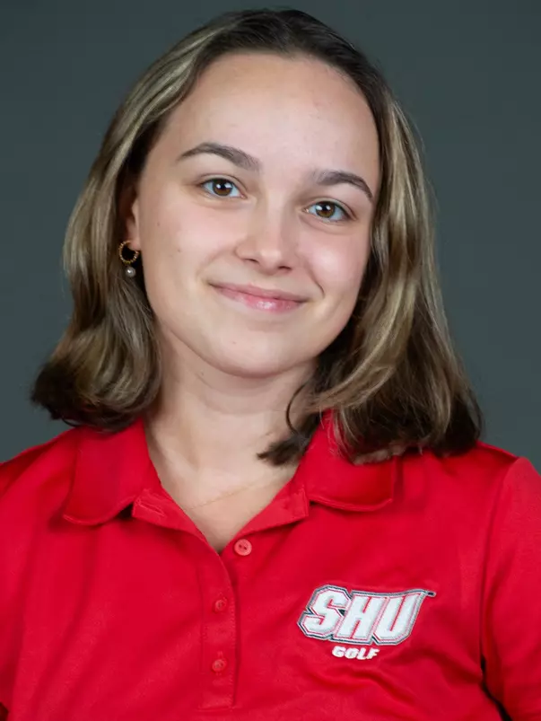 Sacred Heart University women's golf photo by Tracy Deer-Mirek 8/22/23