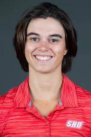 Sacred Heart University women's golf photo by Tracy Deer-Mirek 8/22/23