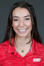 Sacred Heart University women's golf photo by Tracy Deer-Mirek 8/22/23