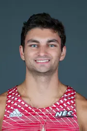 Sacred Heart University men's cross country photo by Tracy Deer-Mirek 8/22/23