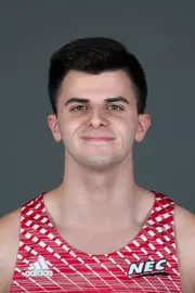 Sacred Heart University men's cross country photo by Tracy Deer-Mirek 8/22/23