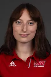 Ava Flannery. The SHU Equestrian Team photos taken at the Loris Forum in the Martire Center for the Liberal Arts, Sacred Heart University, Fairfield, CT. Friday, September 8, 2023. Photo by: Mark F. Conrad