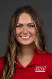 Ciara O'Sullivan. The SHU Equestrian Team photos taken at the Loris Forum in the Martire Center for the Liberal Arts, Sacred Heart University, Fairfield, CT. Friday, September 8, 2023. Photo by: Mark F. Conrad