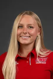 Paige Sutton. The SHU Equestrian Team photos taken at the Loris Forum in the Martire Center for the Liberal Arts, Sacred Heart University, Fairfield, CT. Friday, September 8, 2023. Photo by: Mark F. Conrad