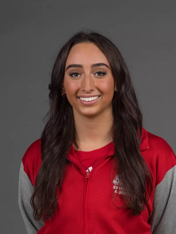 Charlotte Kaduson. The SHU Women's Swimming & Diving team photos taken at the Bobby Valentine Health & Recreation Center, Sacred Heart University, Fairfield, CT. Wednesday, August 30, 2023. Photo by: Mark F. Conrad