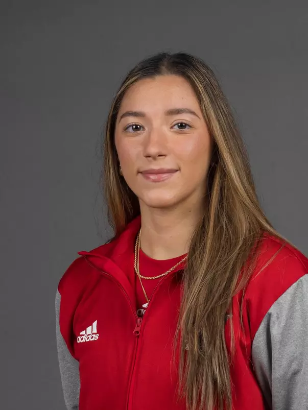 Christina Caminiti. The SHU Women's Swimming & Diving team photos taken at the Bobby Valentine Health & Recreation Center, Sacred Heart University, Fairfield, CT. Wednesday, August 30, 2023. Photo by: Mark F. Conrad
