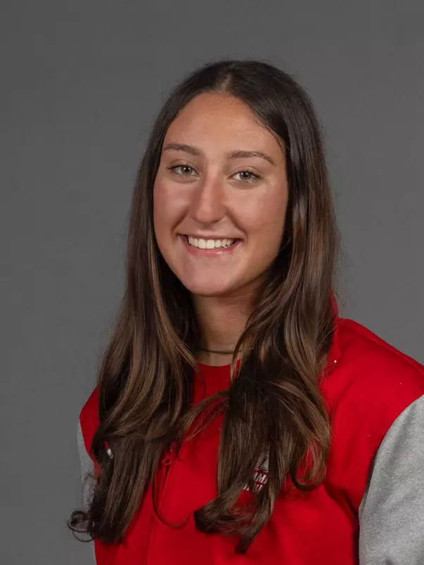 Daniella Palamaro. The SHU Women's Swimming & Diving team photos taken at the Bobby Valentine Health & Recreation Center, Sacred Heart University, Fairfield, CT. Wednesday, August 30, 2023. Photo by: Mark F. Conrad