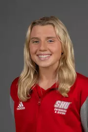 Delaney Smith. The SHU Women's Swimming & Diving team photos taken at the Bobby Valentine Health & Recreation Center, Sacred Heart University, Fairfield, CT. Wednesday, August 30, 2023. Photo by: Mark F. Conrad